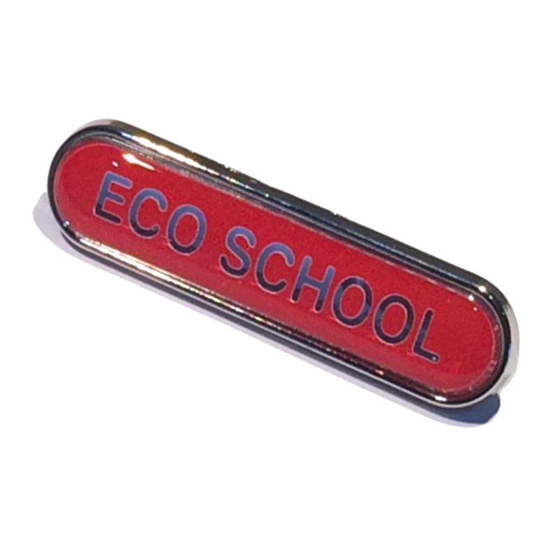 ECO SCHOOL bar badge